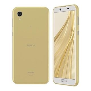 シャープ(SHARP)のAQUOS sense2 SH-M08 アッシュイエロー 未使用・未開封♪(スマートフォン本体)