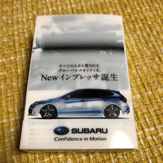 スバル(スバル)のスバル　インプレッサ　ミニカー(ミニカー)