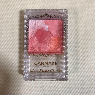 キャンメイク(CANMAKE)のCANMAKE*グロウフルールチーク 02(チーク)
