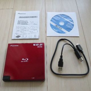 パイオニア(Pioneer)のPioneer BD Writer(BDR-XD05R-XL)(PC周辺機器)