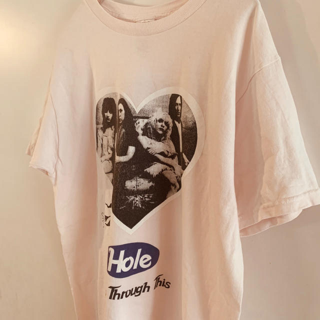 vintageTシャツ Hole