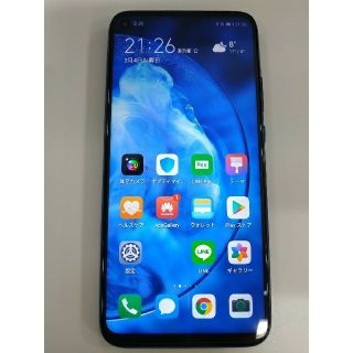 Huawei Nova 5z Sim フリー(スマートフォン本体)