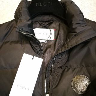 Gucci - GUCCI ダウンジャケット 未使用タグ付き 破格ですの通販 by ...