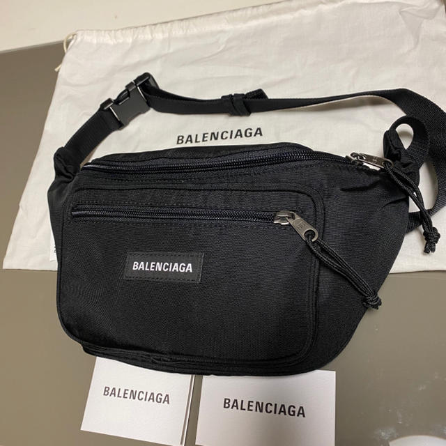 Balenciaga - 新品！未使用！正規購入品！バレンシアガ ウエストポーチ 