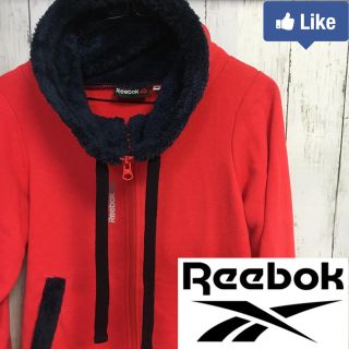 リーボック(Reebok)の【値下げ交渉可】リーボック Reebok パーカー フリース スウェット M(パーカー)