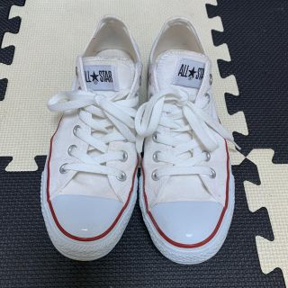 コンバース(CONVERSE)のコンバース　オールスター　白スニーカー(スニーカー)