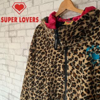 スーパーラヴァーズ(SUPER LOVERS)のSUPER LOVERS スーパーラヴァーズ/ビッグフーディー　パーカー　ファー(パーカー)