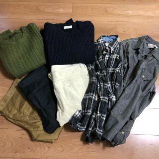 ジャーナルスタンダード(JOURNAL STANDARD)の早いもの勝ち！セレクトショップ品7点セット　ニット、シャツ、パンツまとめ売り特価(ニット/セーター)