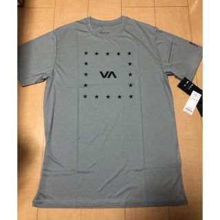 ルーカ(RVCA)のRVCA Tシャツ ラッシュガード Lサイズ(Tシャツ/カットソー(半袖/袖なし))