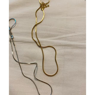 ビューティアンドユースユナイテッドアローズ(BEAUTY&YOUTH UNITED ARROWS)の再販　gold snake chain(ネックレス)