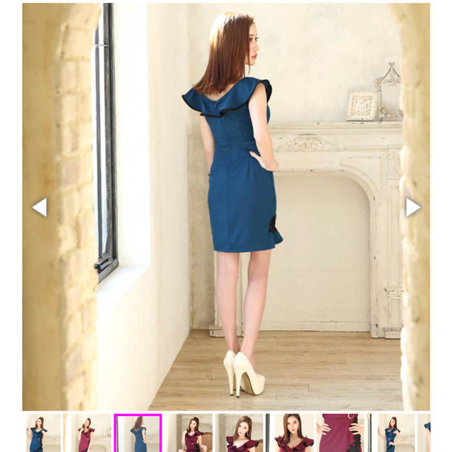 dazzy store(デイジーストア)のdazzystore ドレス　キャバ レディースのフォーマル/ドレス(ミニドレス)の商品写真