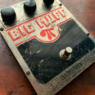 ★ひろひろひろ様専用★ エレハモ BIG MUFF ビッグマフ ラムズヘッド基板(エフェクター)