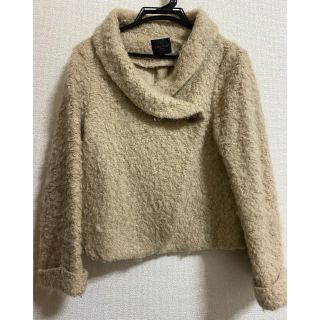 ビームス(BEAMS)のBeams ショートコート　ベージュ(ピーコート)