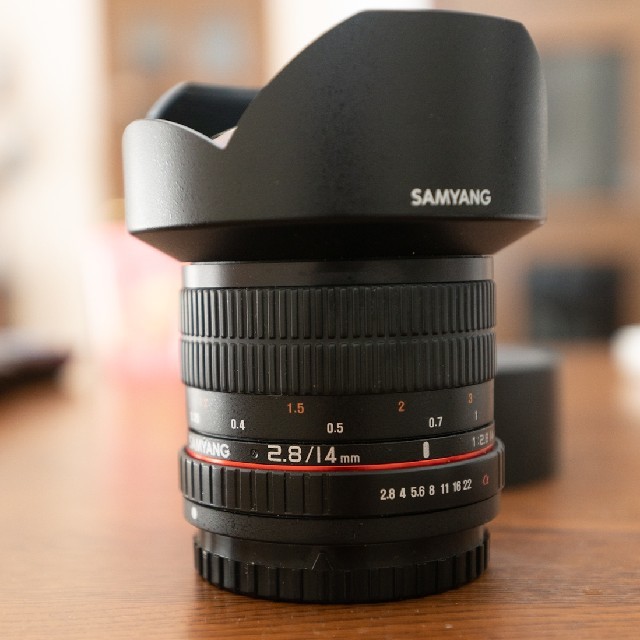 Samyang 14mm f2.8 sony aマウント