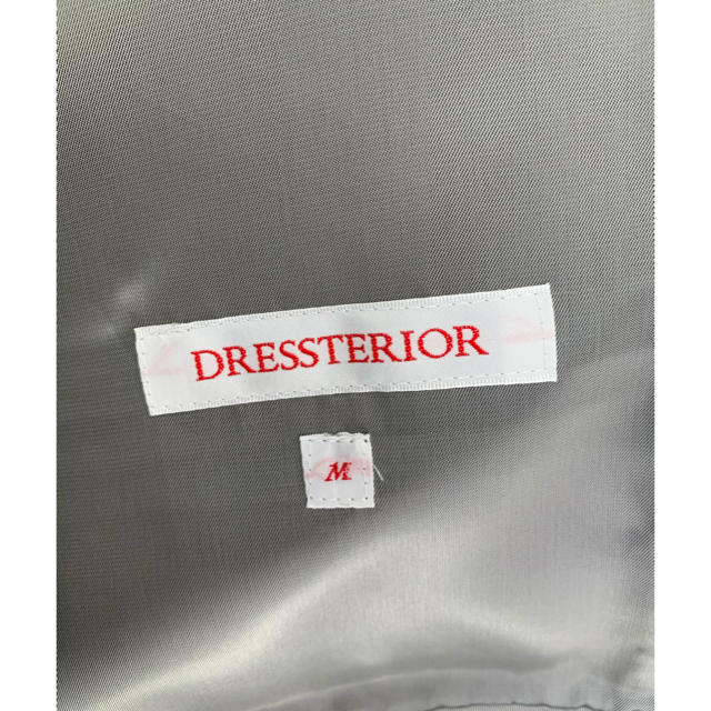 DRESSTERIOR(ドレステリア)のドレステリア　メンズ　ブルゾン　Mサイズ　中古 メンズのジャケット/アウター(ブルゾン)の商品写真