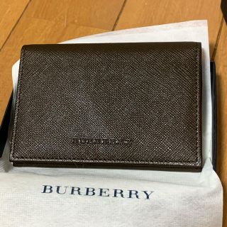 バーバリー(BURBERRY)の【バーバリー】名刺入れ★未使用★(名刺入れ/定期入れ)