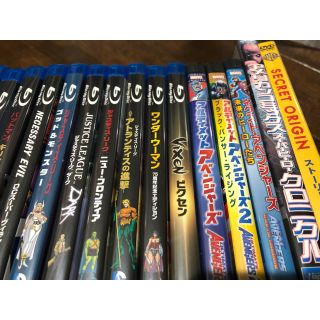 MARVEL - 【売り切り❗️】DC MARVEL アニメDVD・Blu-ray 20本セットの