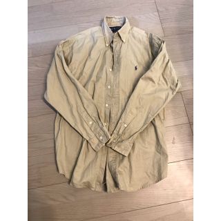 ラルフローレン(Ralph Lauren)のラルフローレン　シャツ　メンズL (シャツ)