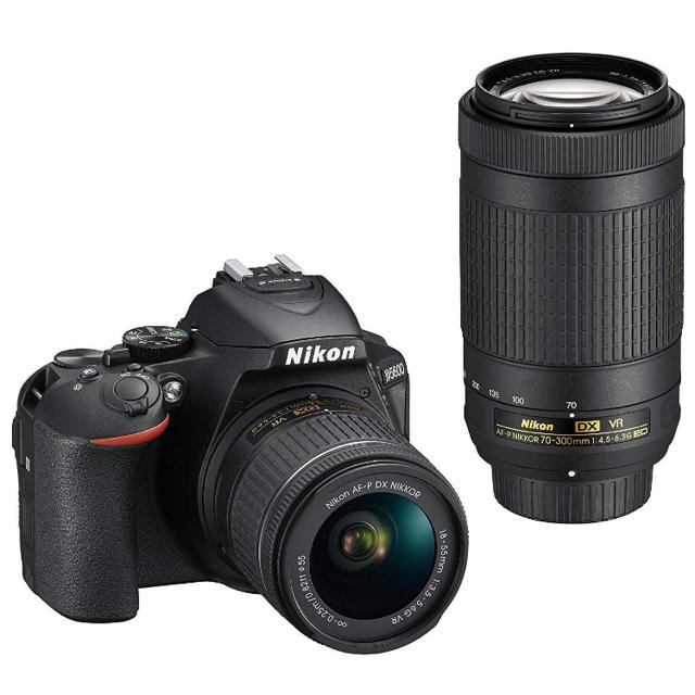 品多く - Nikon Nikon ダブルズームキット D5600 デジタル一眼