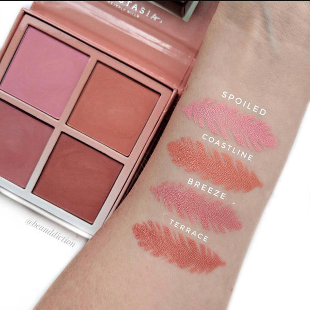 Sephora(セフォラ)のAnastasia blush kit コスメ/美容のベースメイク/化粧品(チーク)の商品写真