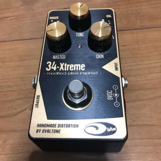 34 Xtreme Ovaltone(エフェクター)