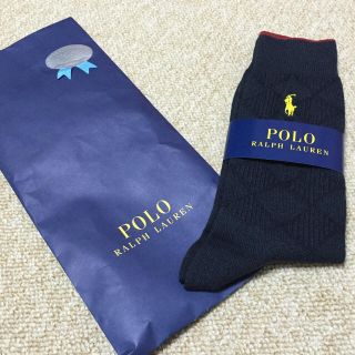 ポロラルフローレン(POLO RALPH LAUREN)の新品！ラルフローレン/靴下(ソックス)