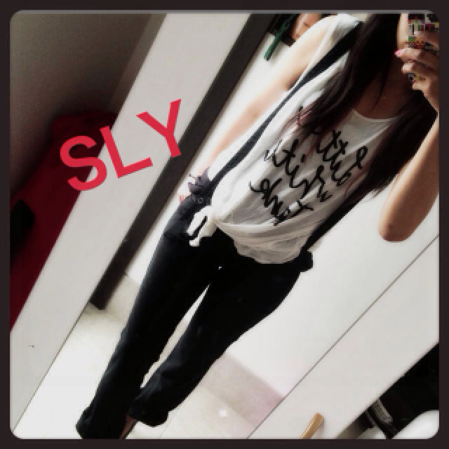 SLY(スライ)の【SLY】パンツ♡ レディースのパンツ(サロペット/オーバーオール)の商品写真