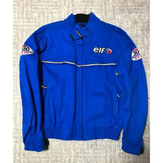 エルフ(elf)のelf レッドバロンコラボジャケット　Mサイズ(ライダースジャケット)