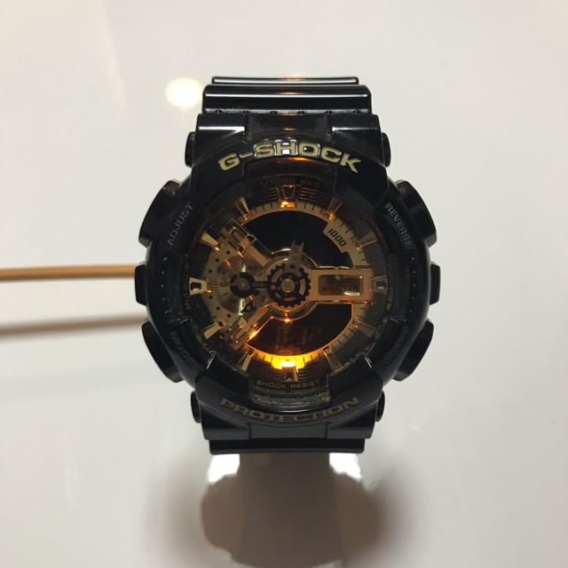 G-SHOCK ブラック×ゴールド　黒×金