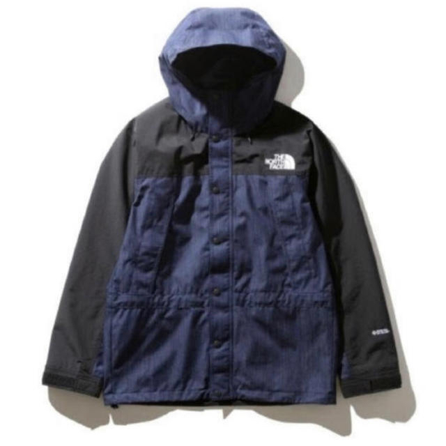 THE NORTH FACE MOUNTAIN LIGHT DENIM