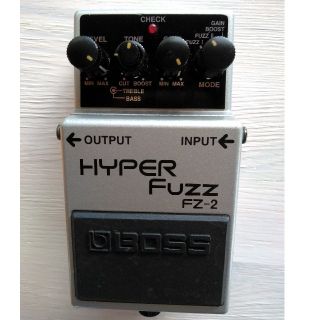 BOSS エフェクター HYPER Fuzz FZ-2(エフェクター)