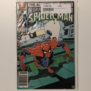 マーベル(MARVEL)の【アメコミ 】スパイダーマン #114 アベンジャーズ  トゥルービリーバーズ1(アメコミ/海外作品)