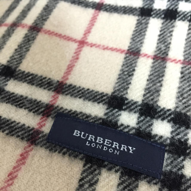 BURBERRY(バーバリー)のブランケット インテリア/住まい/日用品のインテリア/住まい/日用品 その他(その他)の商品写真