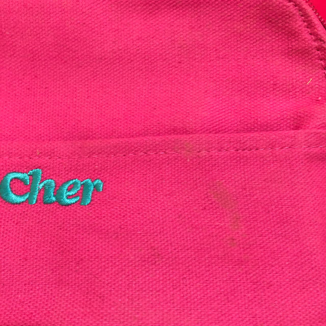 Cher(シェル)のCher ポーチ レディースのファッション小物(ポーチ)の商品写真