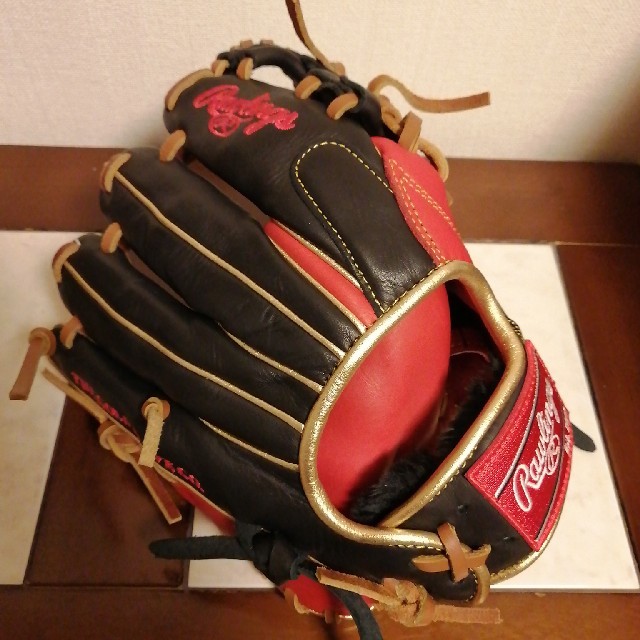 Rawlings - 未使用品 湯揉み型付済 ローリングス HOH 内野手用グローブ