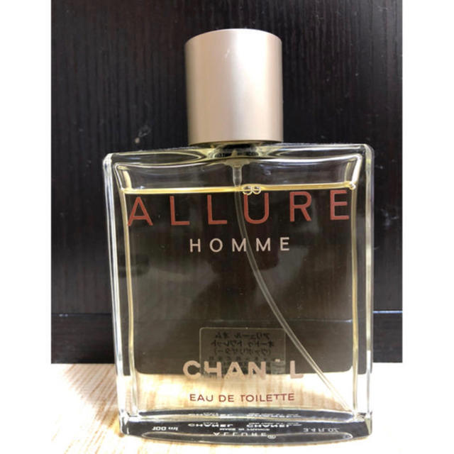 CHANEL  ALLURE HOMME  香水 100ml   数回のみ使用