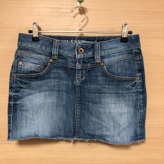 ゲス(GUESS)のおぶこ様用★guess デニムミニスカート(ミニスカート)