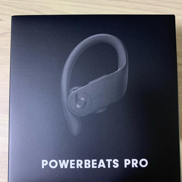 powerbeats pro ブラックオーディオ機器