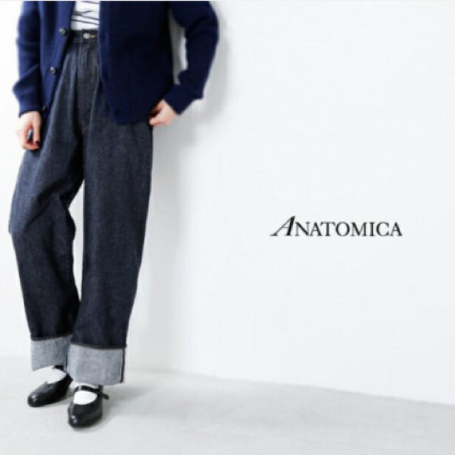 ANATOMICA アナトミカ  678 マリリン デニム　28インチ レディースのパンツ(デニム/ジーンズ)の商品写真