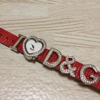 ドルチェアンドガッバーナ(DOLCE&GABBANA)のI♡D&G 腕時計 しゅりんりん様(腕時計)