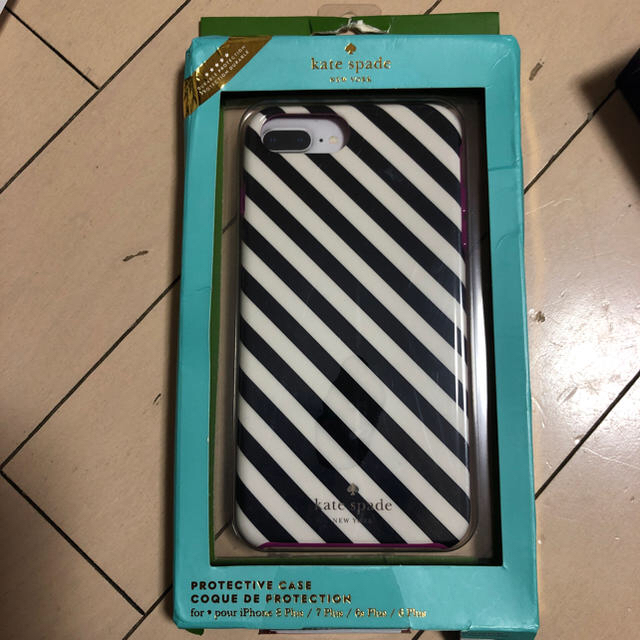 新品　ケイトスペイド　katespade ロゴiPhoneケース