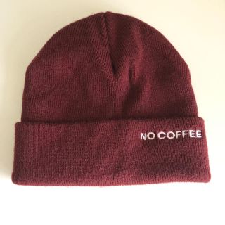 グローバルワーク(GLOBAL WORK)のNO COFFEE × GLOBAL WORK KNIT CAP(ニット帽/ビーニー)