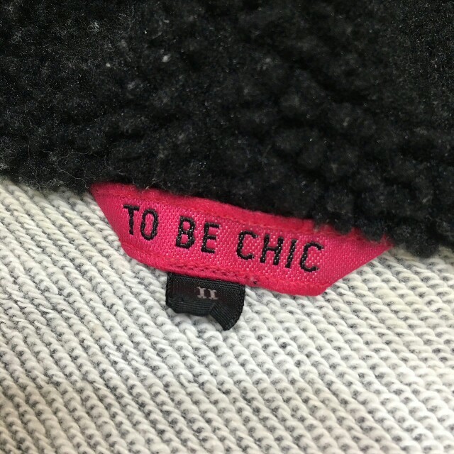 TO BE CHIC(トゥービーシック)のTo be chic レディロングパーカー　ダブルジップ レディースのトップス(パーカー)の商品写真