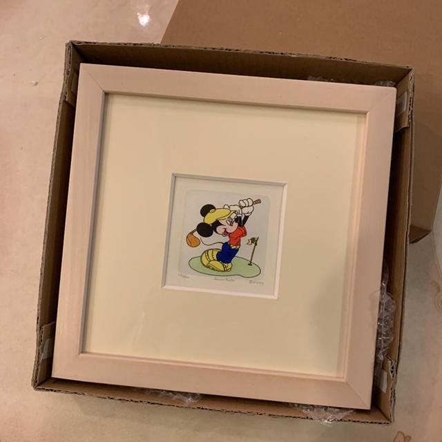 Disney - ディズニー エッチング エドム 版画 ミッキーマウス Mickey