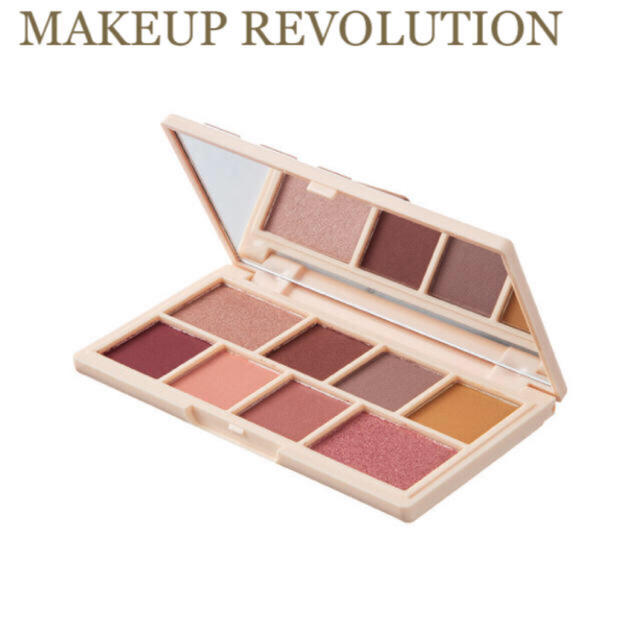 LOVE REVOLUTION(ラブレボリューション)の【本日販売終了】MAKEUP REVOLUTION ミニチョコレート アイシャド コスメ/美容のベースメイク/化粧品(アイシャドウ)の商品写真