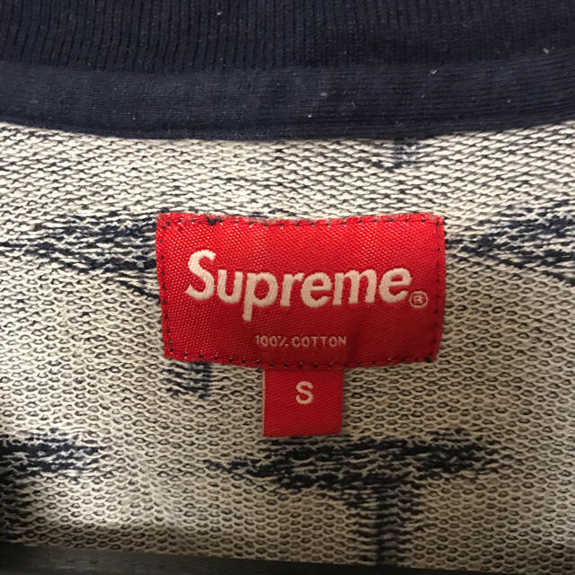 Supreme(シュプリーム)のsupreme Jacquard Uzi Pocket T メンズのトップス(Tシャツ/カットソー(七分/長袖))の商品写真