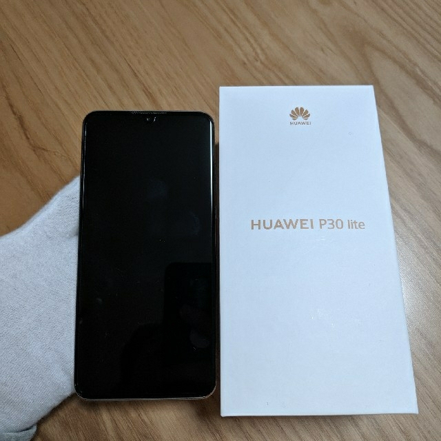 スマートフォン/携帯電話HUAWEI P30 lite