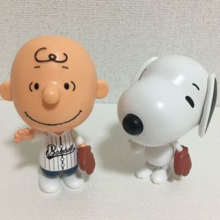 バンダイ(BANDAI)のカプキャラプレミアム PEANUTS3(キャラクターグッズ)