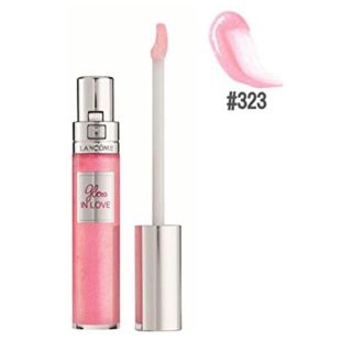 ランコム(LANCOME)のLANCOME PINKCARAT 323❤︎ランコム.グロス.リップ.箱傷あり(リップグロス)