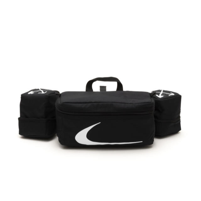 NIKE(ナイキ)のNike U NRG OFF-WHITE DUFF BAG Black メンズのバッグ(ボストンバッグ)の商品写真